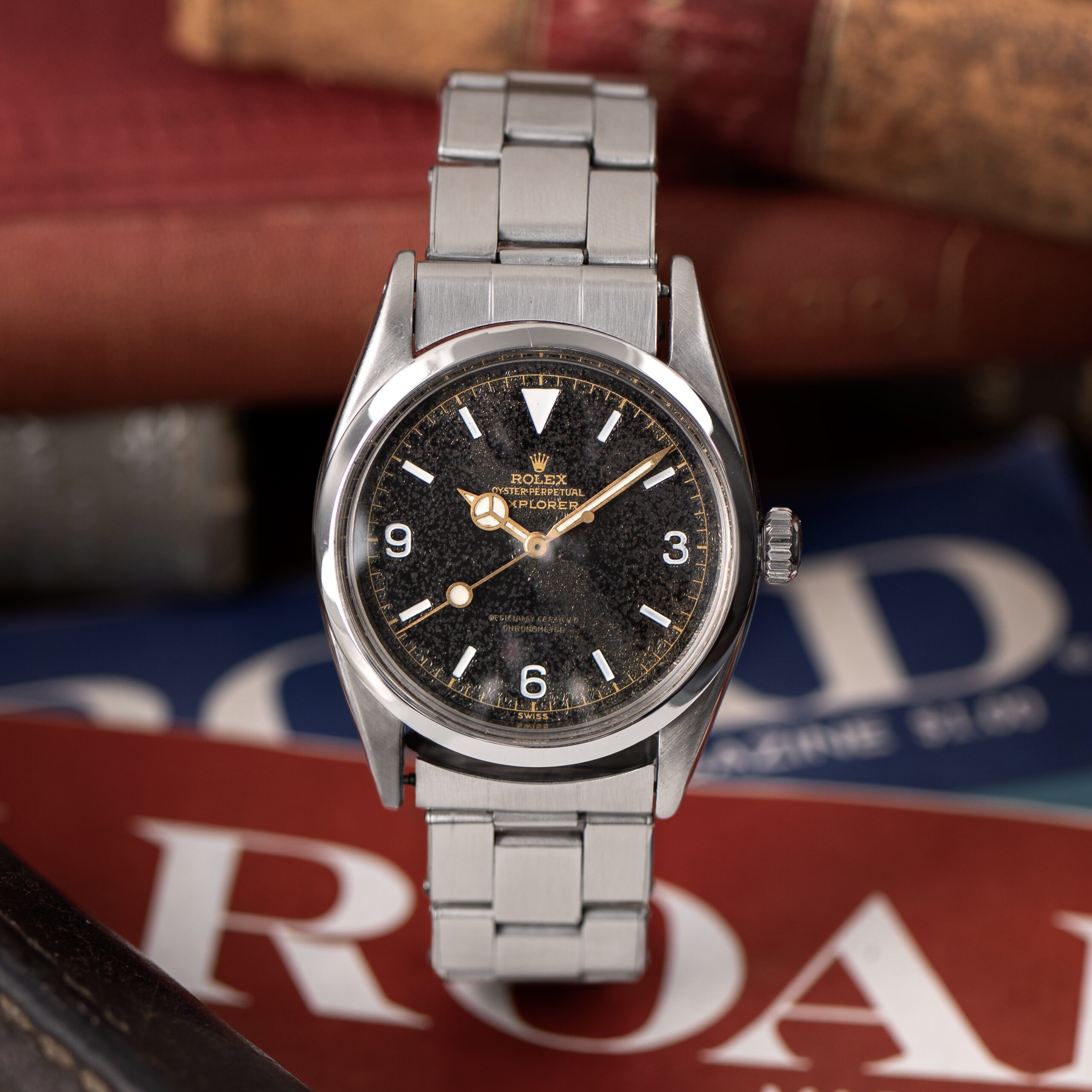 1956 Rolex Explorer Sold Wixon Jewelers