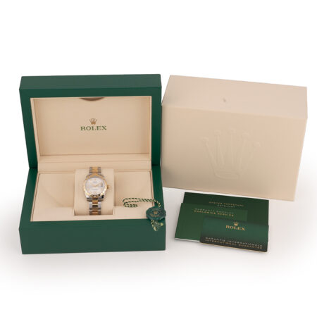 Rolex Datejust 31 Box and Papers