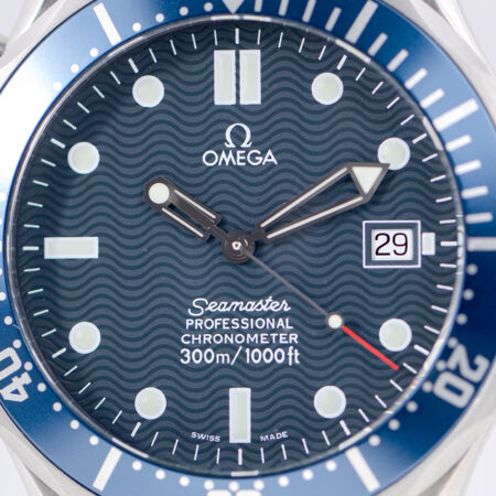 Omega Seamaster Wave Dial