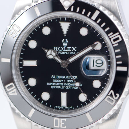 Rolex Submariner Date Dial