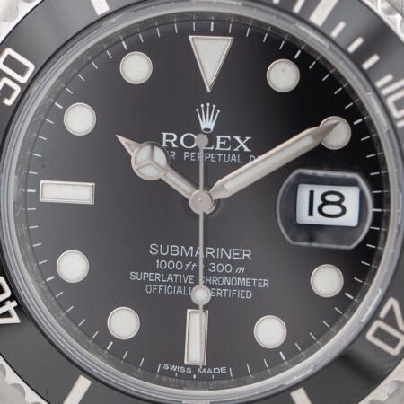 Rolex Submariner Dial