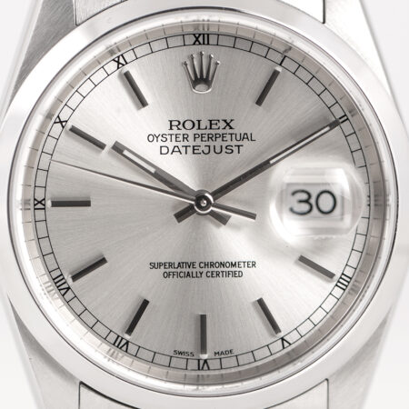 Rolex Datejust 36 Silver Dial