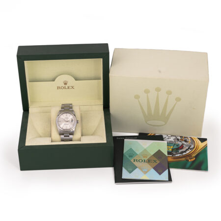Rolex Datejust 36 Box