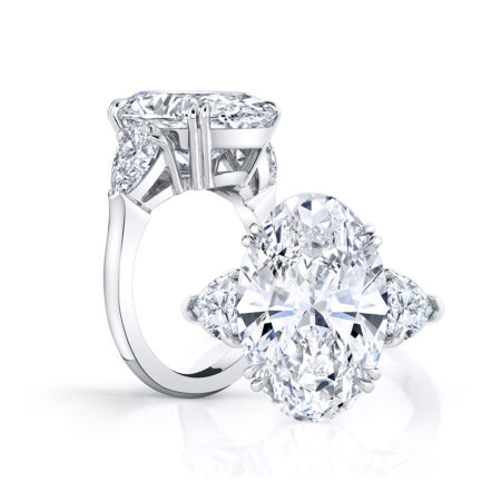 Oval Diamond Ring