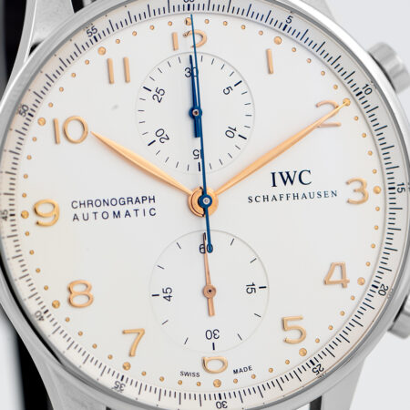 IWC Portugieser Chronograph Dial