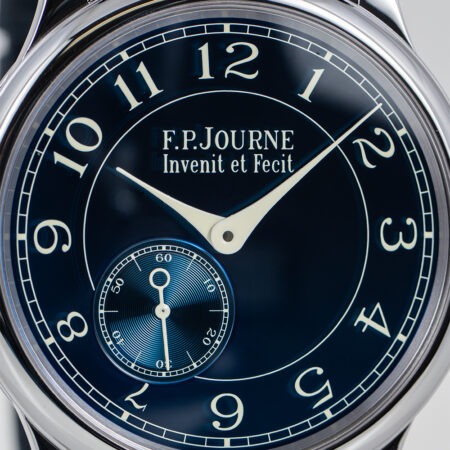 F.P. Journe Chronometre Bleu Dial