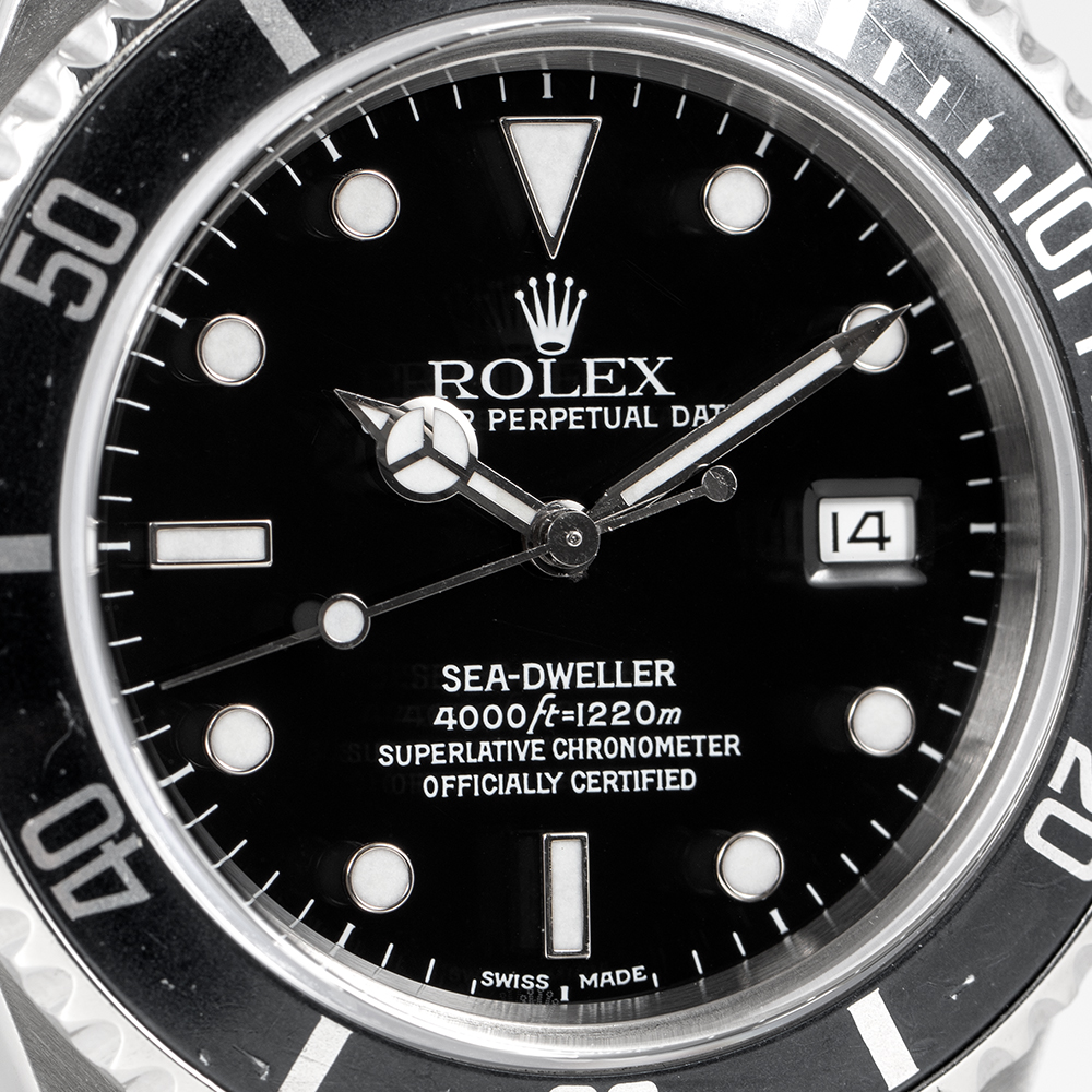 Rolex sea dweller 2001 new arrivals
