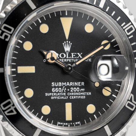 Vintage Rolex Submariner Date (1680)