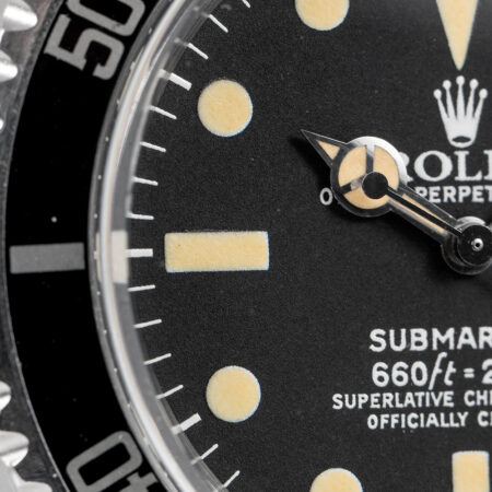 Vintage Rolex Submariner Date Dial