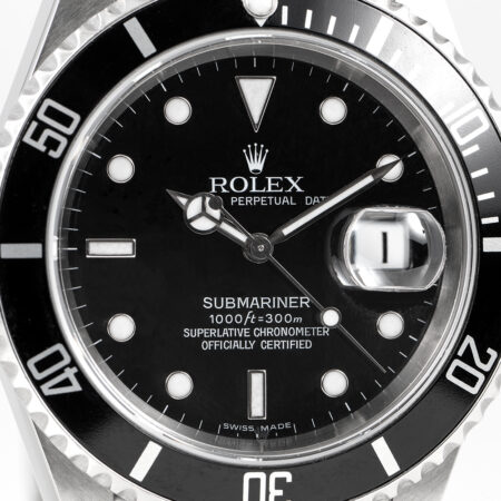 2006 Rolex Submariner Date (16610T)