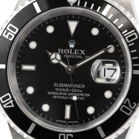 2006 Rolex Submariner Date (16610T)