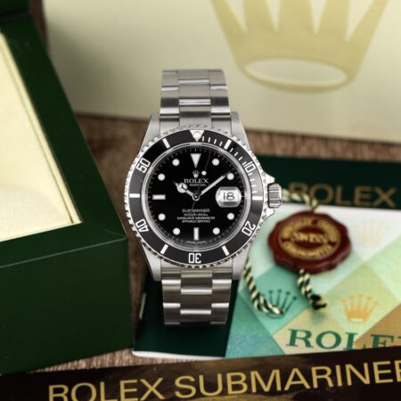 2006 Rolex Submariner Date (16610T)