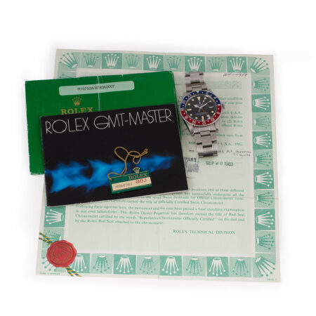 Vintage Rolex Papers