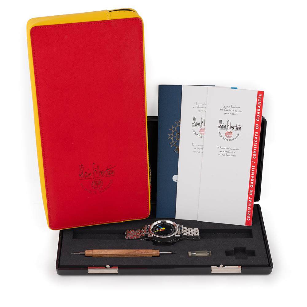 Alain Silberstein Klub Klassic LE 043/500 [Sold] | Wixon Jewelers