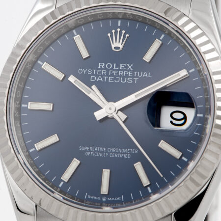 Rolex Datejust Blue Dial