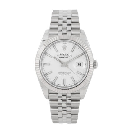 2019 Rolex Datejust 41 (126334)