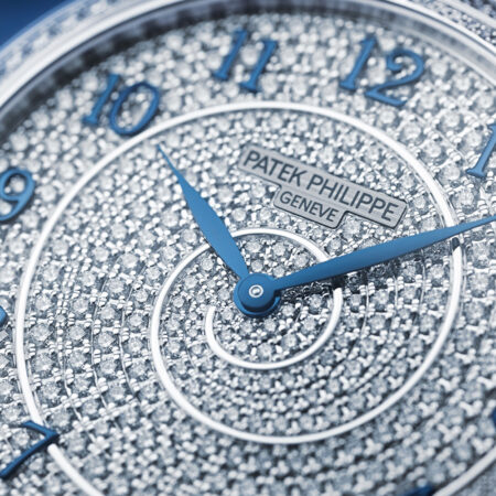 Patek Philippe Diamond Ribbon Joaillerie Ref. 4978/400G