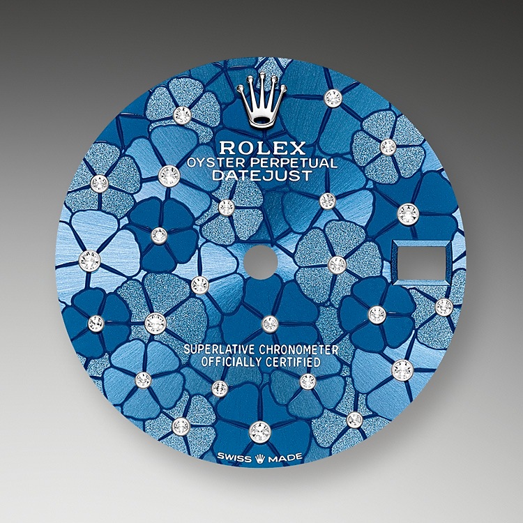 azzurro-blue_dial-oystersteel_and_white_gold-52883_g_31.jpg Rolex Azzurro blue floral motif dial set with diamonds
