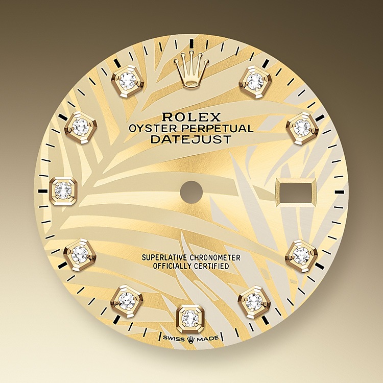 golden_dial-oystersteel_and_yellow_gold-53007_g_36.jpg Rolex Datejust Golden Dial, palm motif set with diamonds