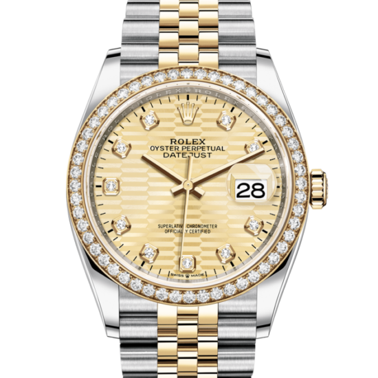 Oystersteel and yellow gold rolex 2025