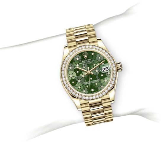 m278288rbr-0038_modelpage_on_wrist_portrait.jpg Rolex Datejust 31 Yellow Gold