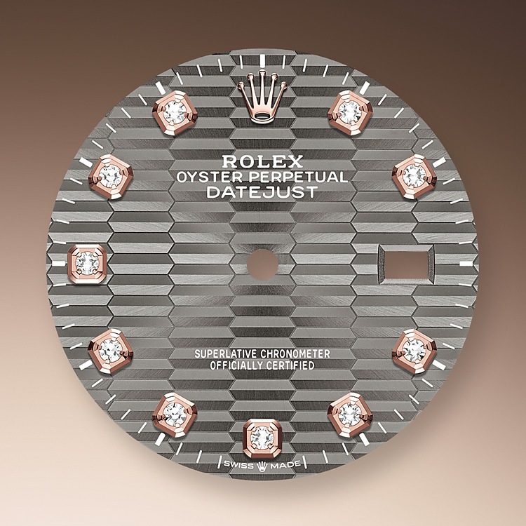 slate_dial-oystersteel__everose_gold_and_diamonds-53012_g_36.jpg Rolex Datejust 41mm Slate dial, fluted motif set with diamonds
