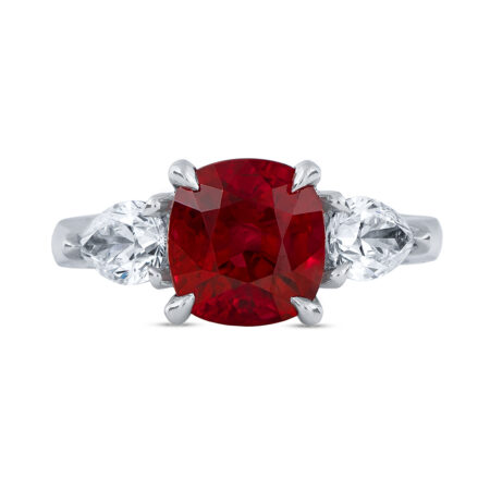 Diamond and Ruby Ring