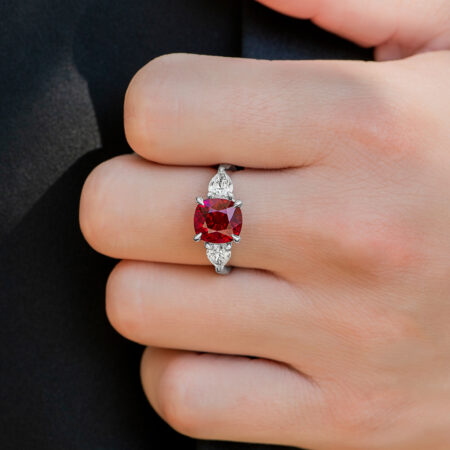 Ruby and Diamond Ring