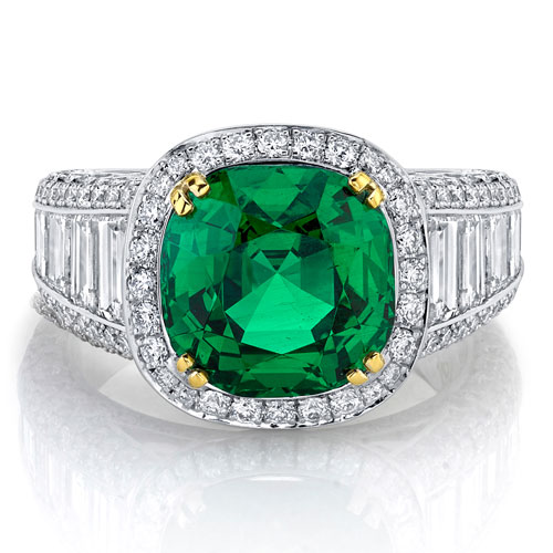 041023_1 Tsavorite Garnet Ring