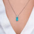 Aquamarine Necklace