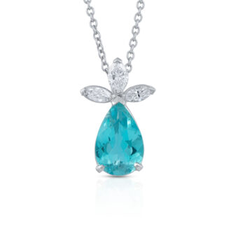 Paraiba Tourmaline Pendant