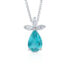 Paraiba Tourmaline Pendant