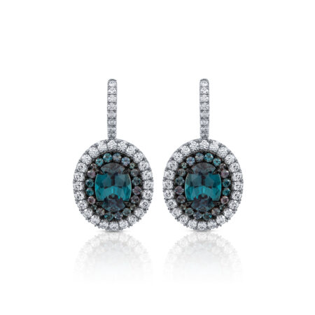 Alexandrite Earrings