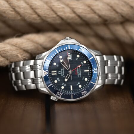 2005 Omega Seamaster GMT Co-Axial (2535.80)