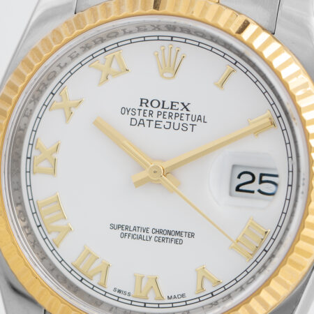 Rolex Datejust 36 Dial