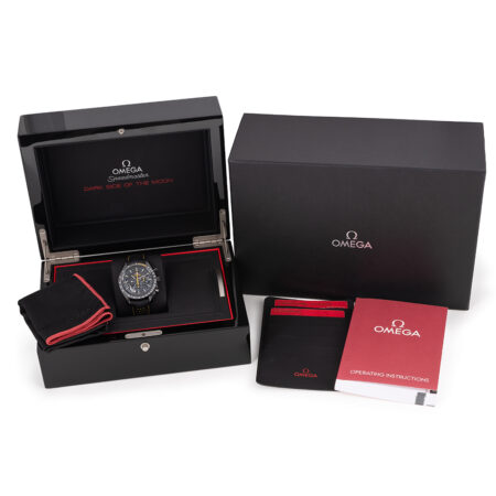 Omega Speedmaster Dark Side of the Moon Apollo 8 Box