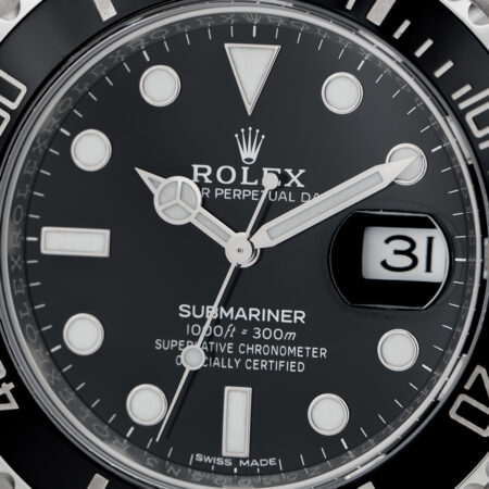 Rolex Submariner Date Dial