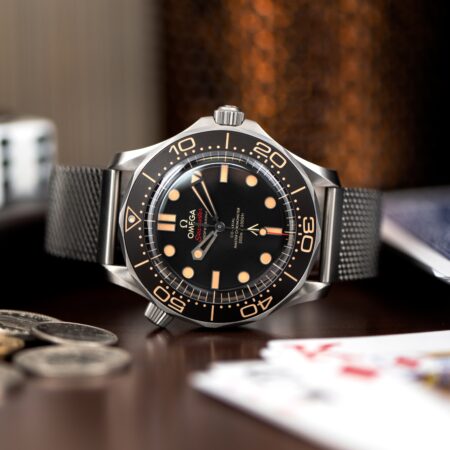 2022 Omega Seamaster 007 Edition
