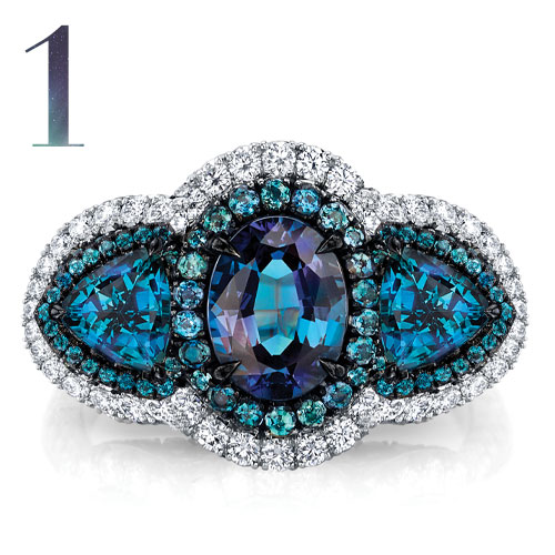 It-List-June22-Web_1 Alexandrite Three-Stone Ring