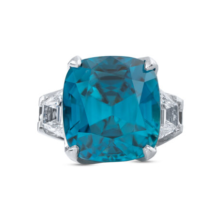 Blue Zircon