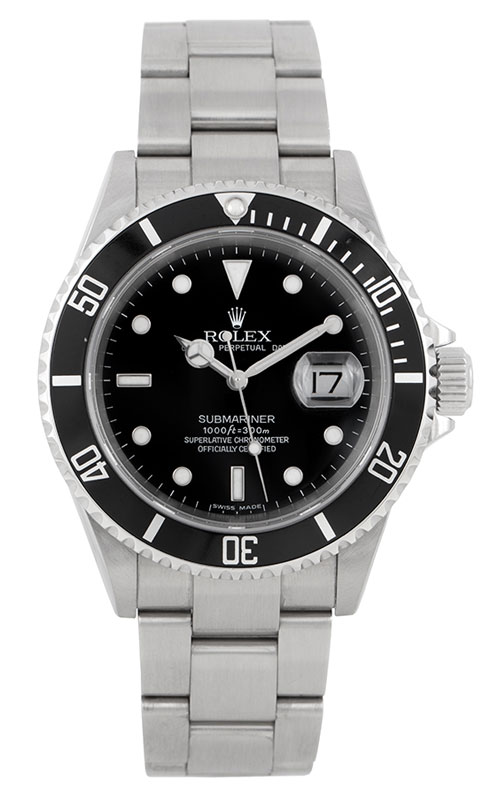 Rolex Submariner Date Ref. 16610T