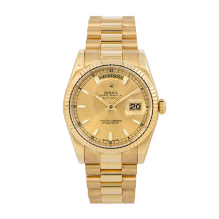 2014 Rolex Day-Date 36 (118238)