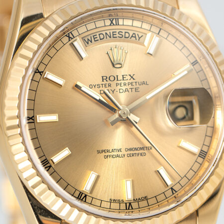 Rolex Day-Date 36 Champagne Dial