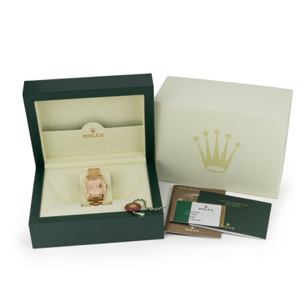 Rolex Box and Papers