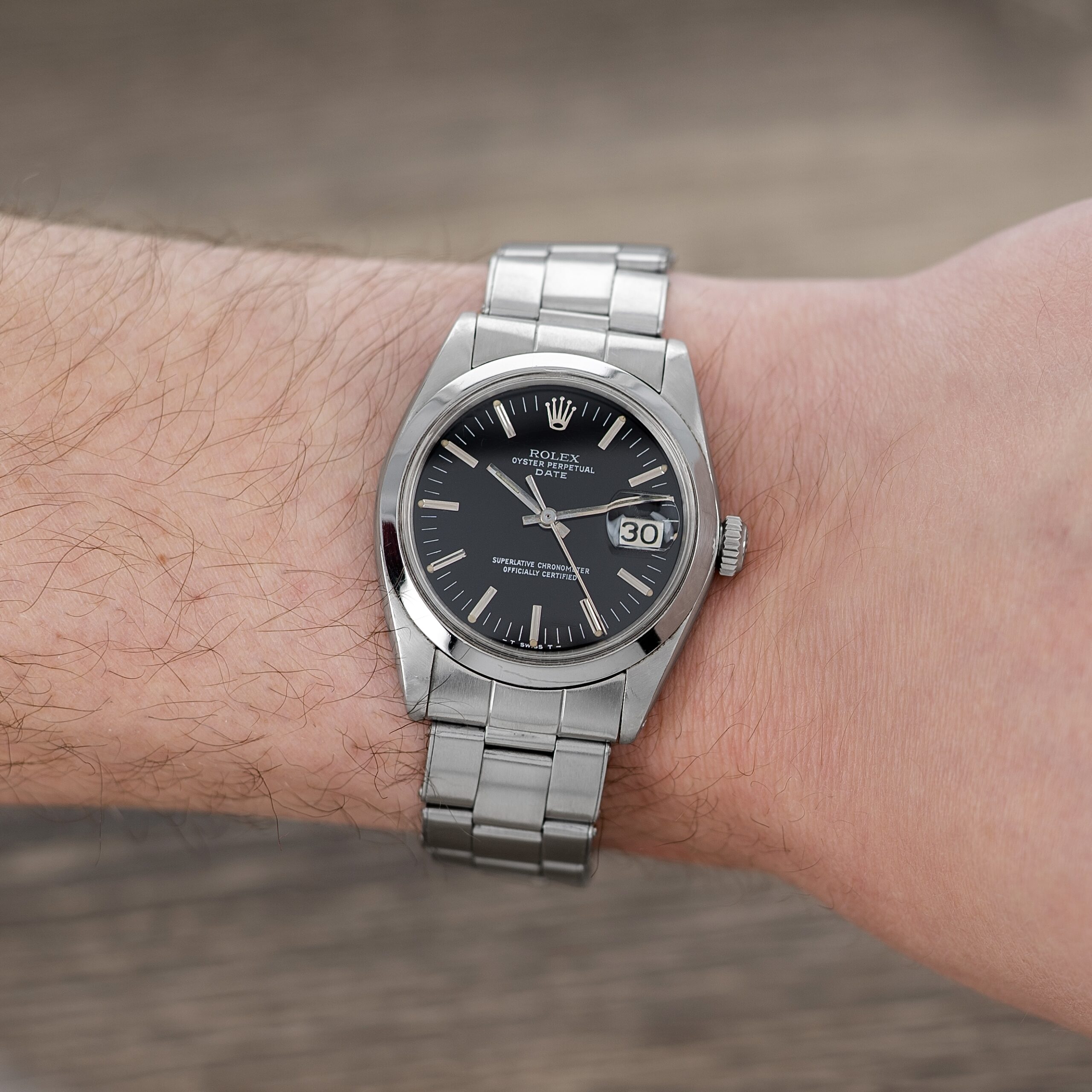 1966 Rolex Oyster Perpetual Date [Sold]
