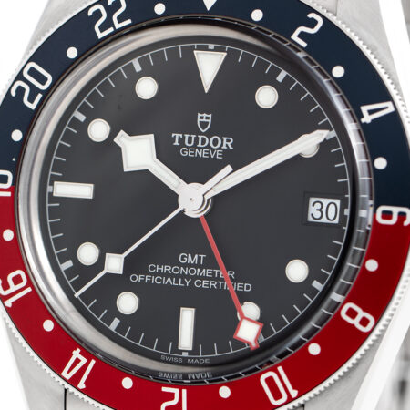 Tudor Black Bay GMT Dial