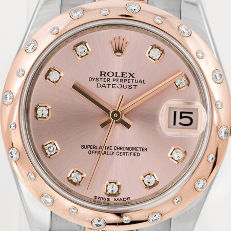 Rolex Pink Dial Datejust
