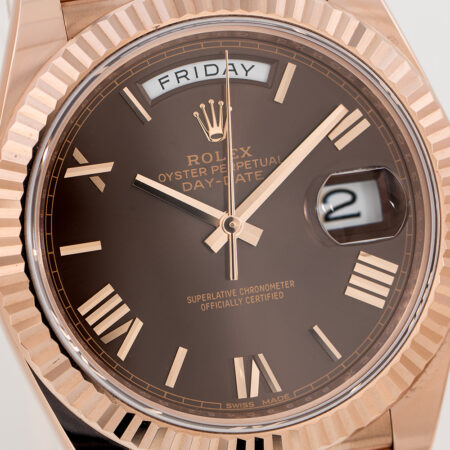 Brown Dial Rolex Day-Date