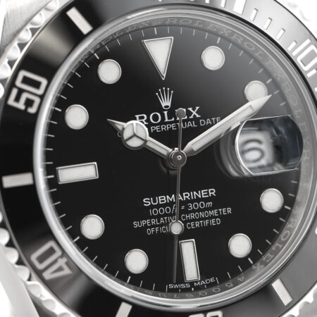 Rolex Submariner Date Dial