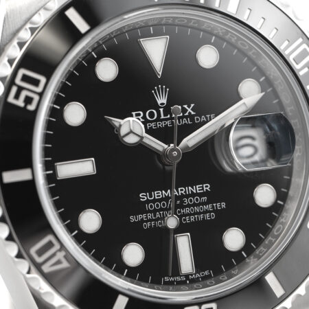 Rolex Submariner Date Dial